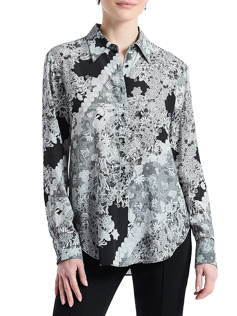 Gabriela Button-Up Shirt