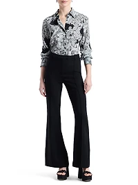Gabriela Button-Up Shirt