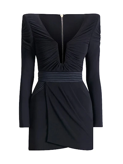 The Bloom Gathered Jersey Gown