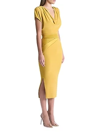 Ilium Stretch-Jersey Midi-Dress