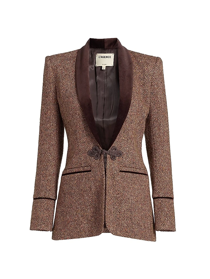 Gable Tweed Blazer