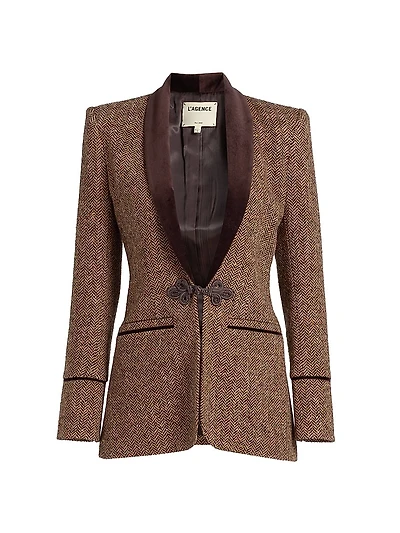 Gable Tweed Blazer