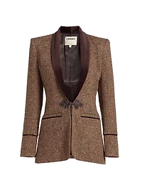 Gable Tweed Blazer
