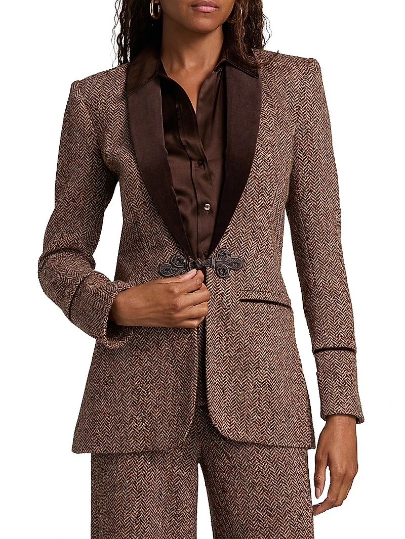 Gable Tweed Blazer