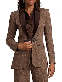 Gable Tweed Blazer