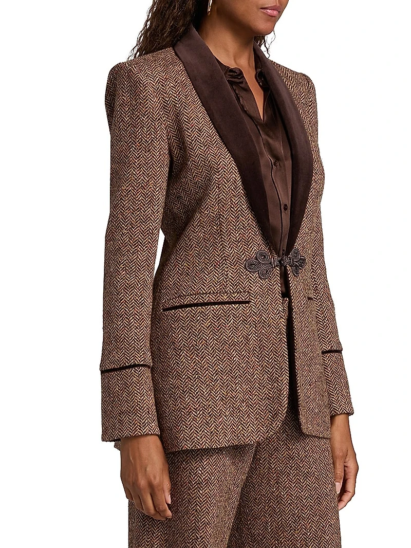 Gable Tweed Blazer