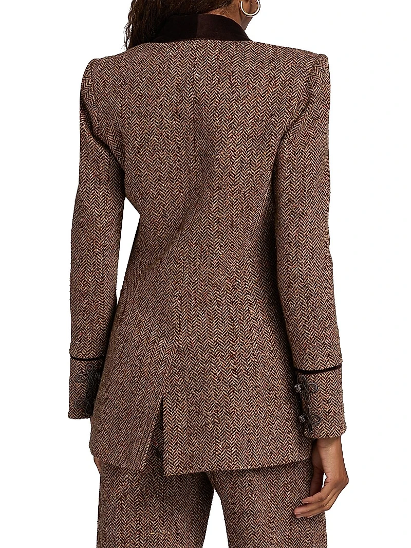 Gable Tweed Blazer
