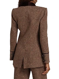 Gable Tweed Blazer