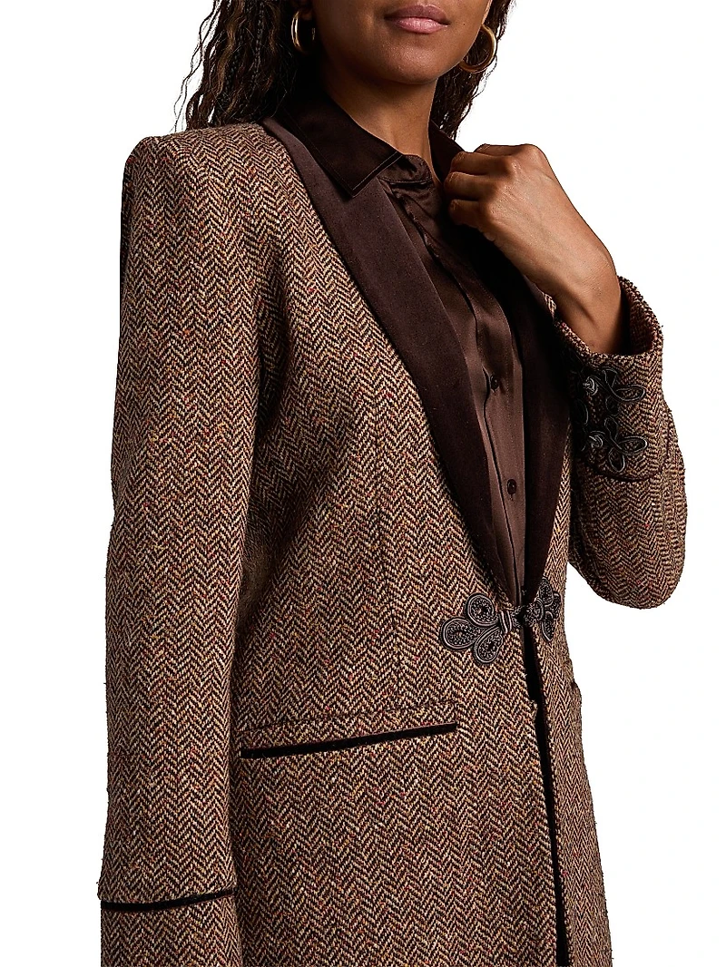 Gable Tweed Blazer