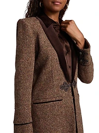 Gable Tweed Blazer