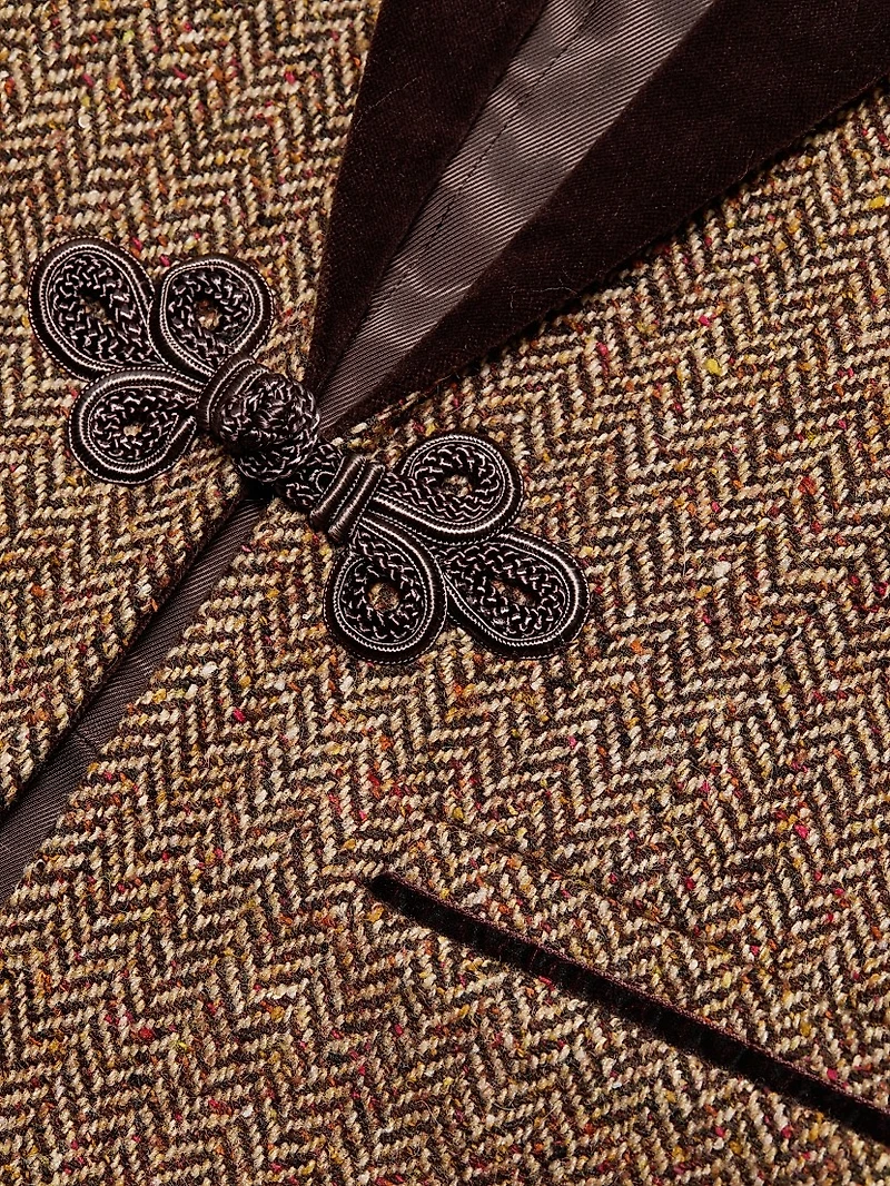 Gable Tweed Blazer