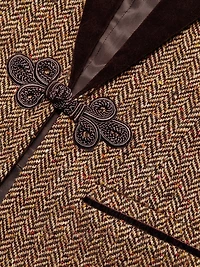 Gable Tweed Blazer