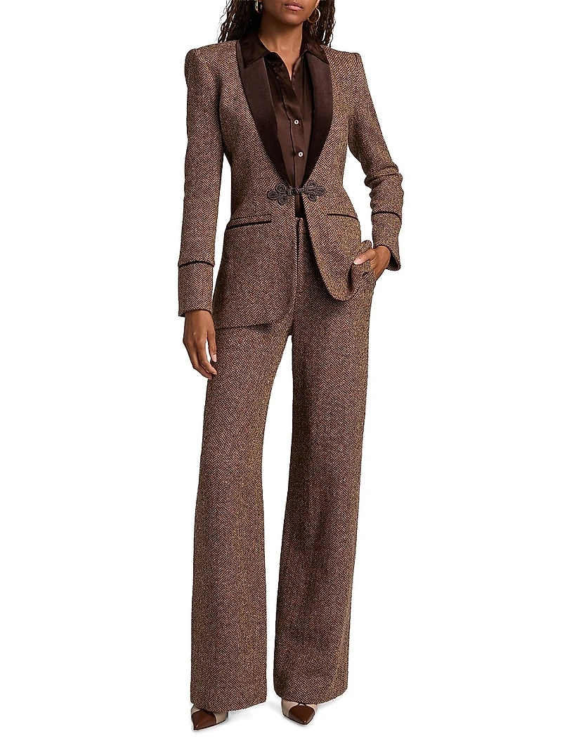 Gable Tweed Blazer
