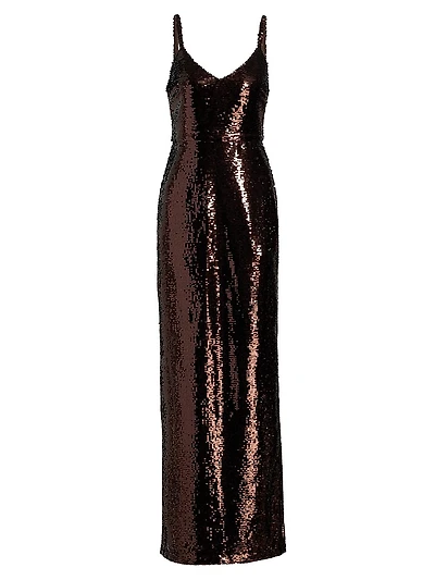 Karma Sequined Maxi Dress
