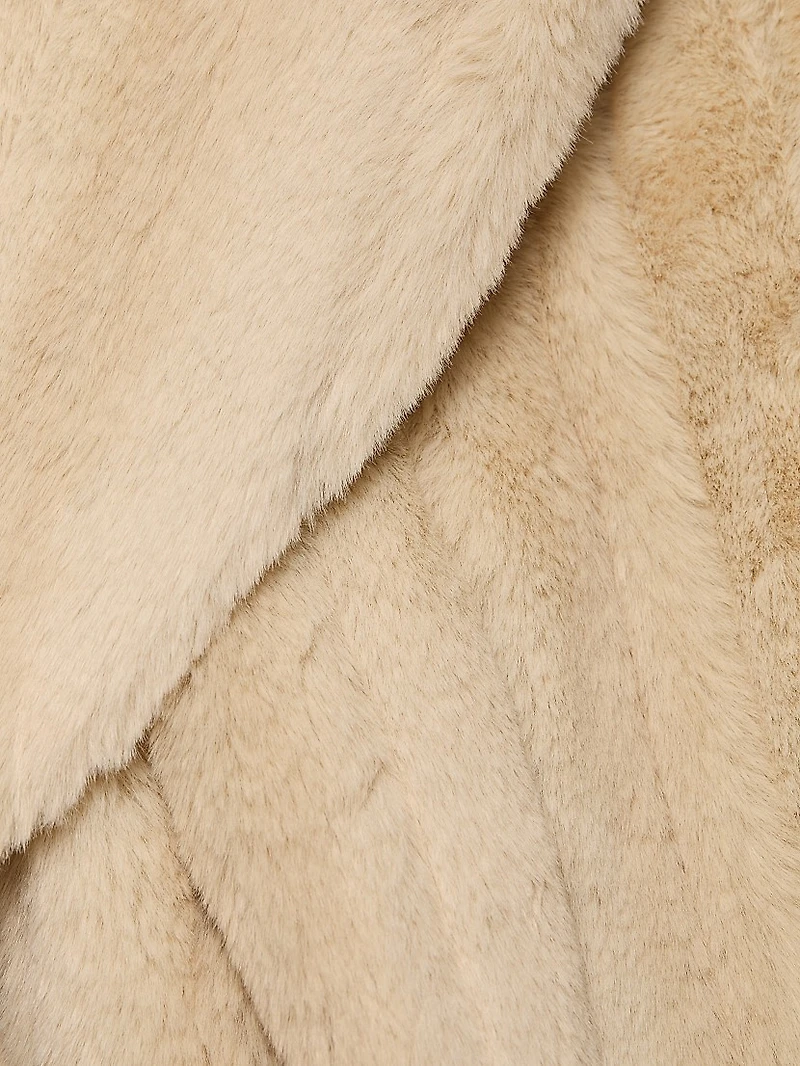 Davy Faux fur Cropped Jacket