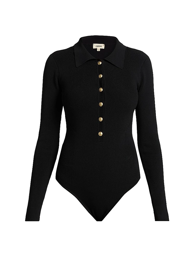 Elisabetta Knit Bodysuit