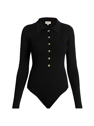 Elisabetta Knit Bodysuit