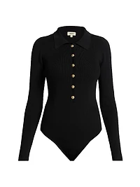 Elisabetta Knit Bodysuit