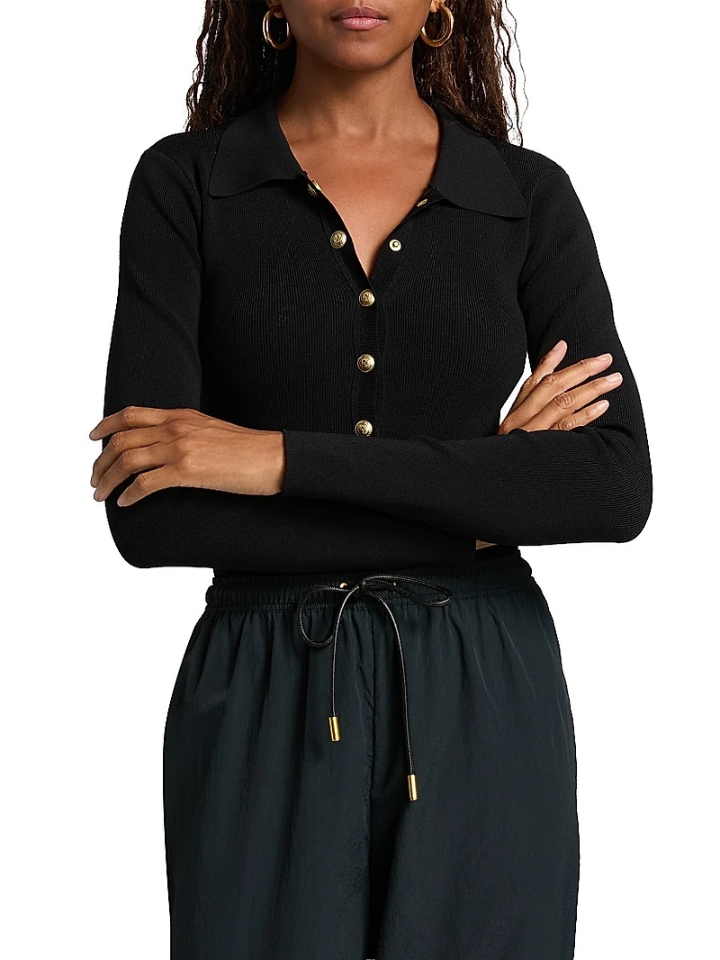Elisabetta Knit Bodysuit