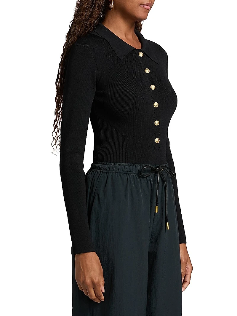 Elisabetta Knit Bodysuit