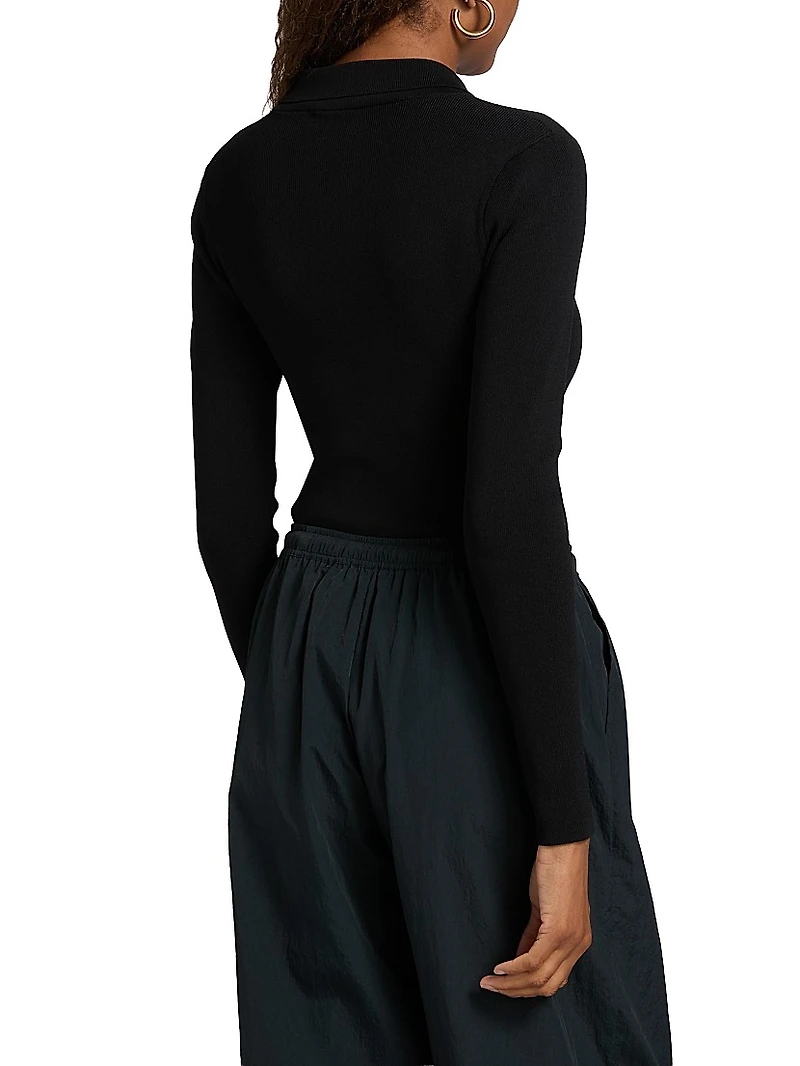 Elisabetta Knit Bodysuit