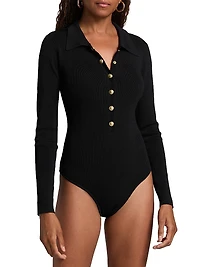 Elisabetta Knit Bodysuit