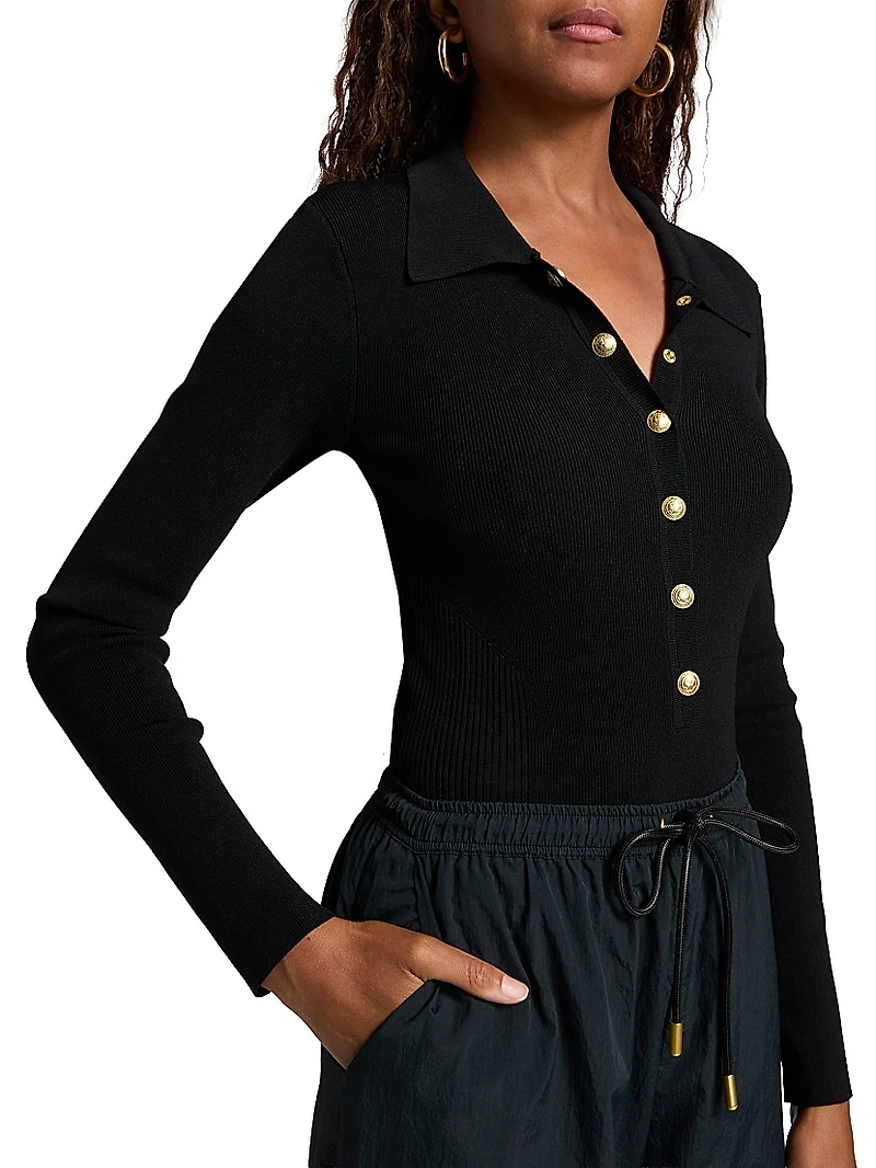 Elisabetta Knit Bodysuit