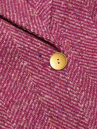Chamberlain Herringbone Wool-Blend Single-Breasted Blazer