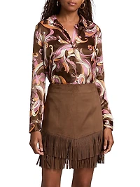 Tyler Swirl Silk Shirt
