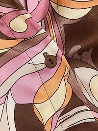 Tyler Swirl Silk Shirt