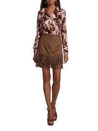 Tyler Swirl Silk Shirt