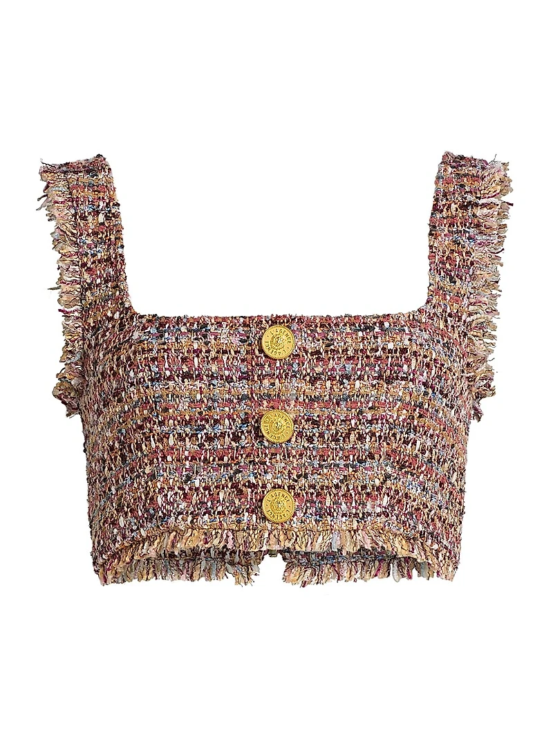 Maylin Tweed Bralette Top