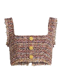 Maylin Tweed Bralette Top