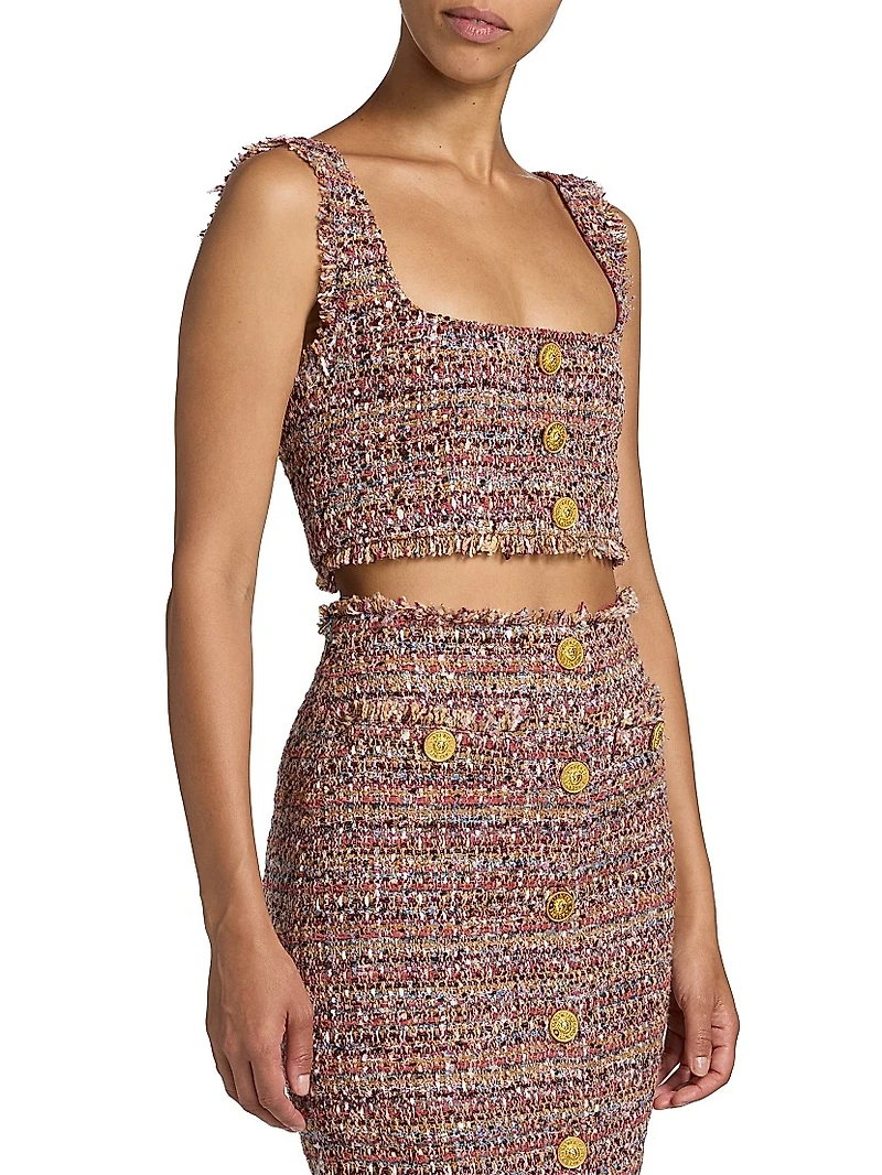 Maylin Tweed Bralette Top