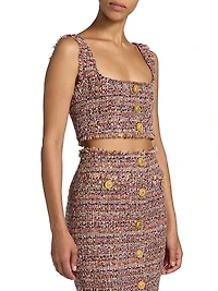 Maylin Tweed Bralette Top