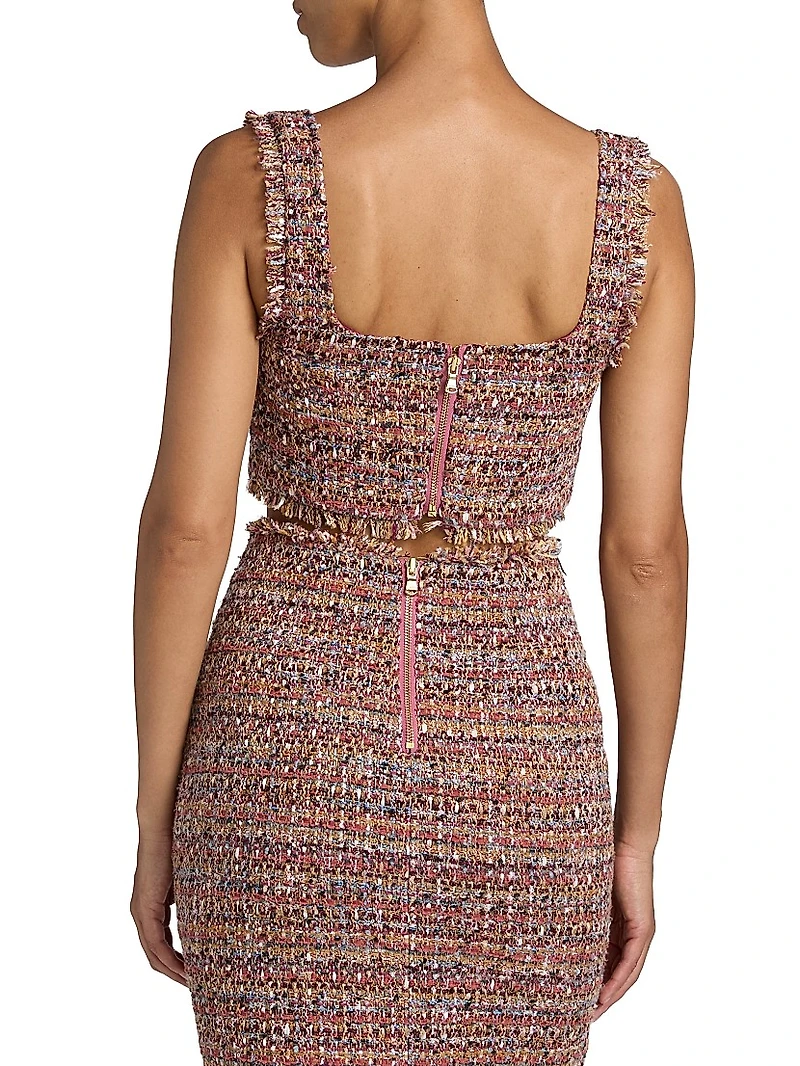 Maylin Tweed Bralette Top