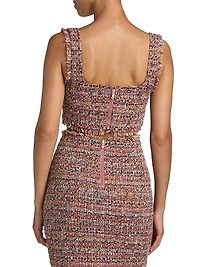 Maylin Tweed Bralette Top