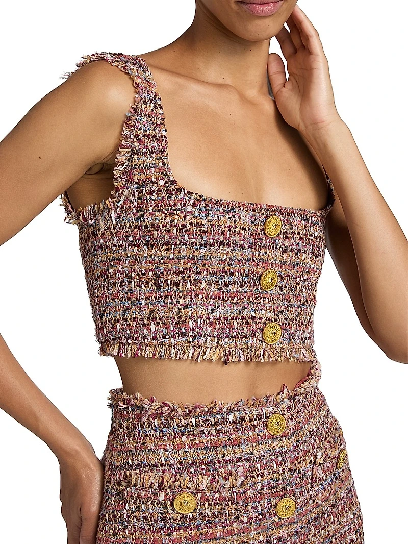 Maylin Tweed Bralette Top