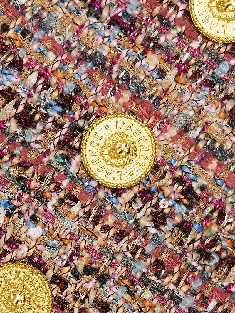 Maylin Tweed Bralette Top