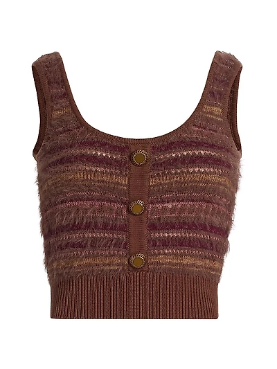 Galene Knit Scoopneck Tank
