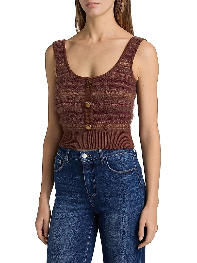 Galene Knit Scoopneck Tank