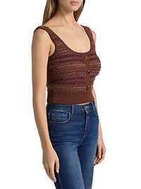 Galene Knit Scoopneck Tank