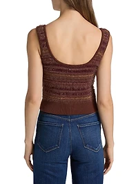 Galene Knit Scoopneck Tank