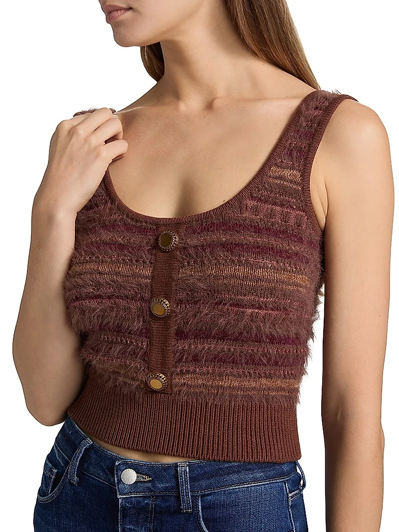 Galene Knit Scoopneck Tank