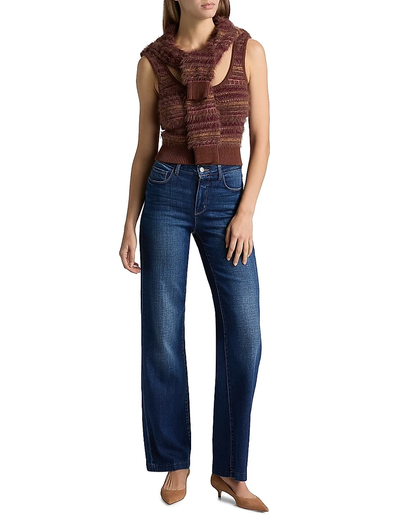 Galene Knit Scoopneck Tank