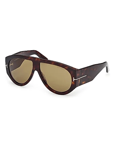 Bronson 60MM Pilot Sunglasses