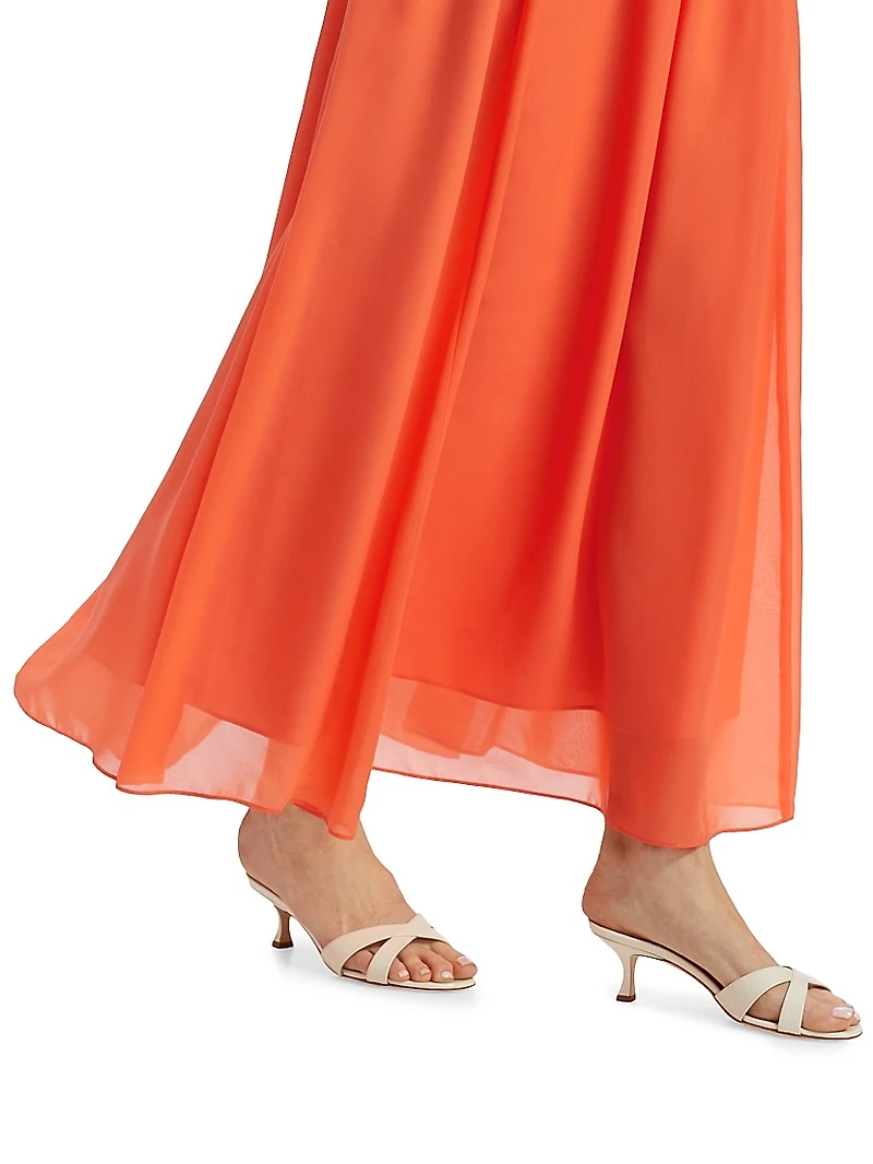 Bari Strapless Midi-Dress