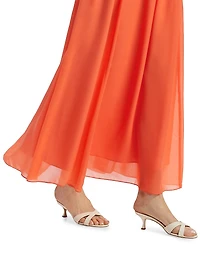 Bari Strapless Midi-Dress