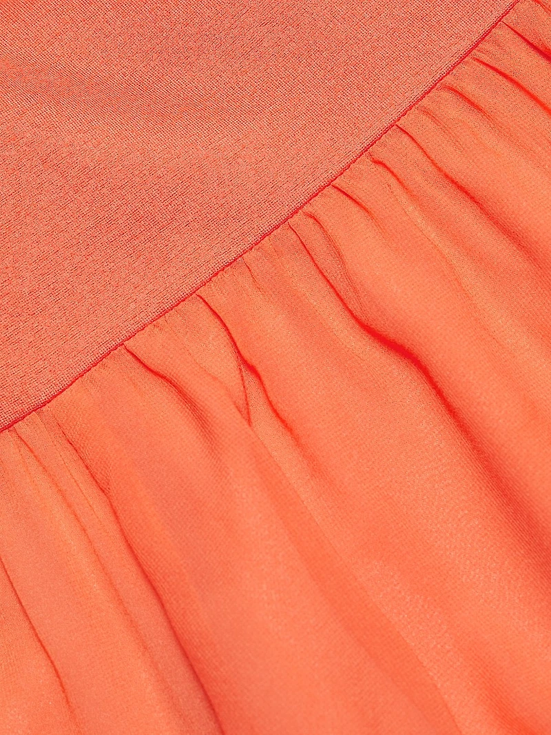 Bari Strapless Midi-Dress