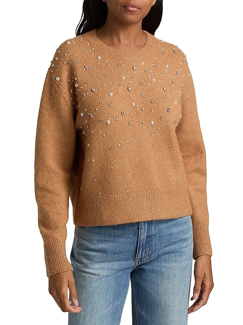 Lexia Embellished Sweater